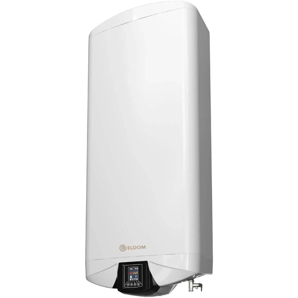 Водонагрівач Eldom Galant 80 2100+1200 W DU080W-W (80 л, Мокрий ТЕН)