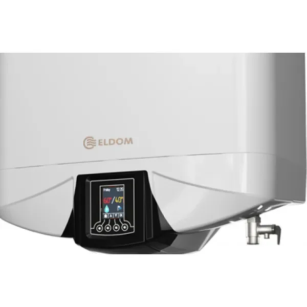 Водонагрівач Eldom Galant DRY 100 3x1000 W DV100DW-W (100 л, Сухий ТЕН)