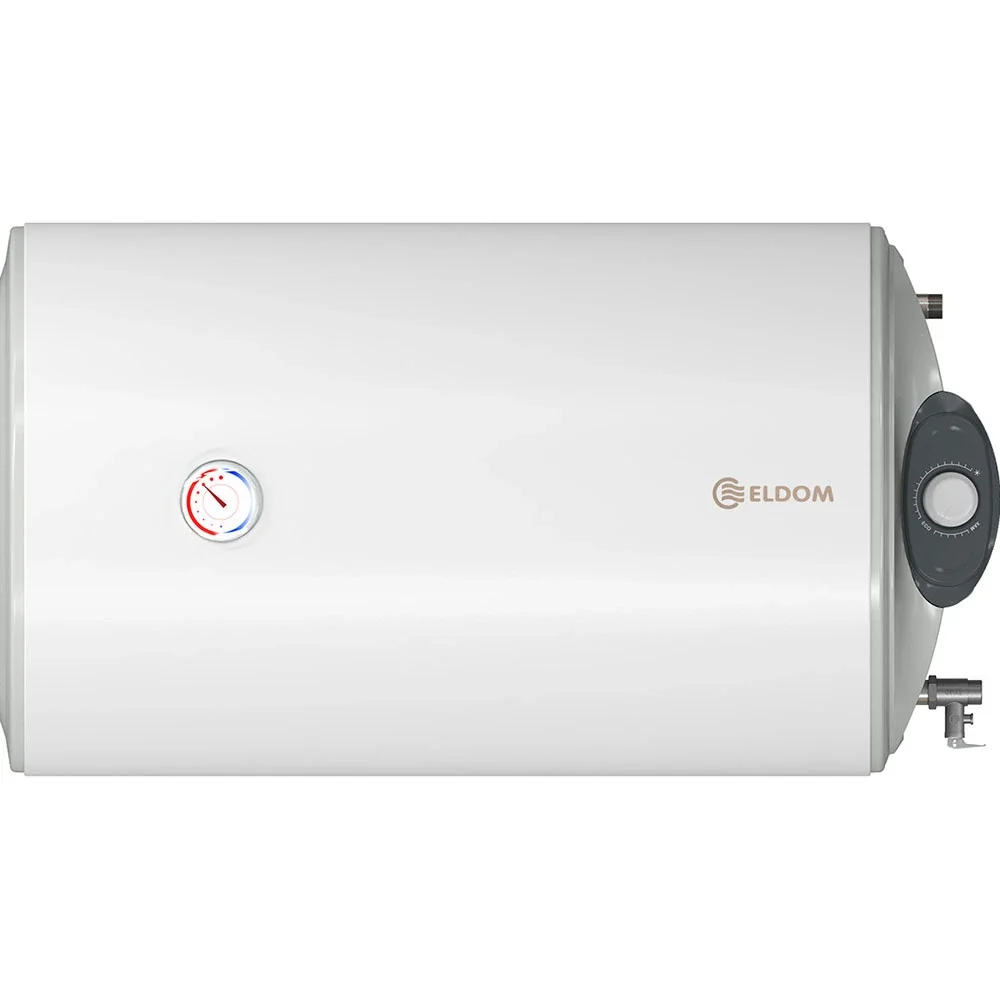 Водонагрівач Eldom FAVOURITE Horizontal 2.0 kW (WH07039R) (70 л, Мокрий ТЕН)