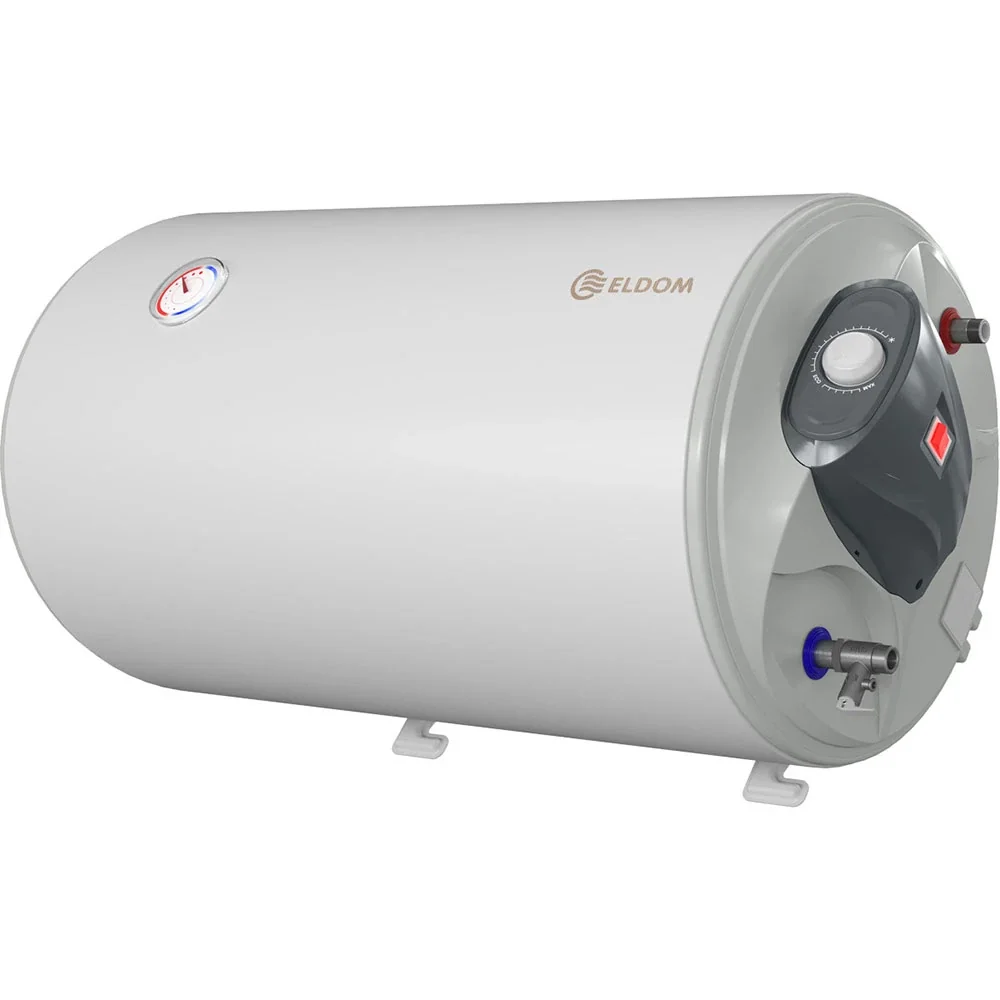 Водонагрівач Eldom FAVOURITE Horizontal 2.0 kW (WH07039R) (70 л, Мокрий ТЕН)