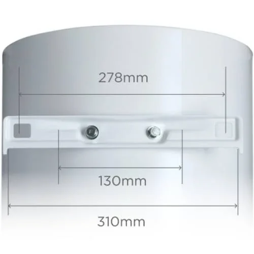 Водонагрівач Midea 50 instal (50 л, Мокрий ТЕН)