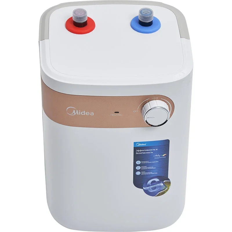 Водонагрівач Midea D06-15A(U) (50 л, Мокрий ТЕН)
