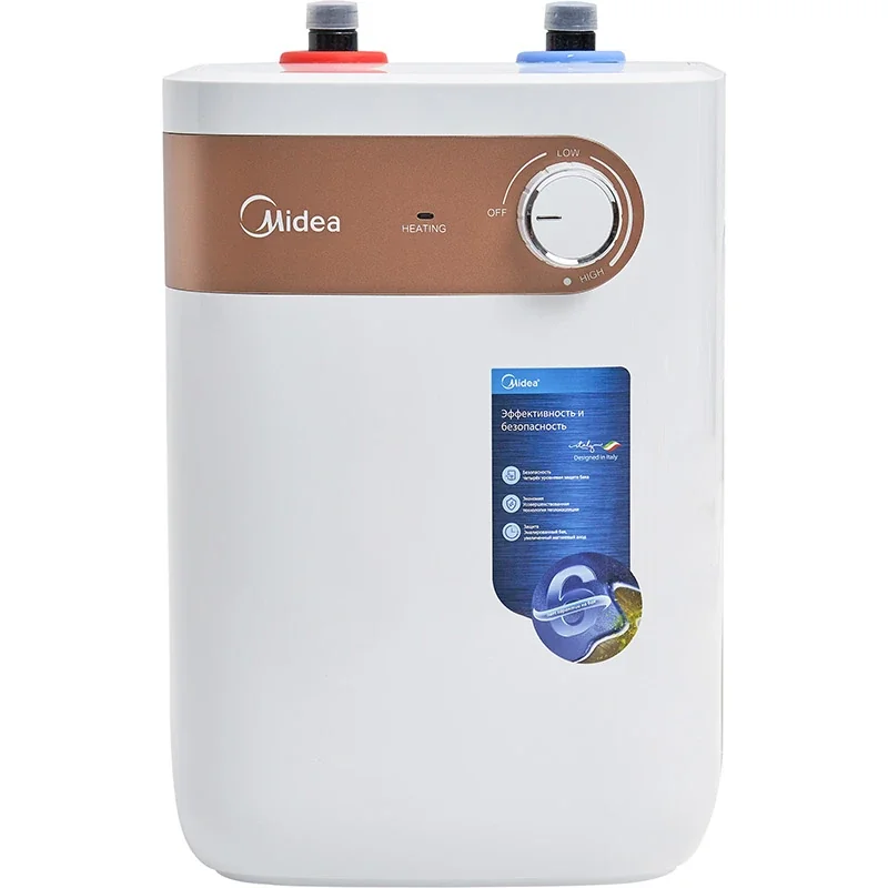 Водонагрівач Midea D06-15A(U) (50 л, Мокрий ТЕН)