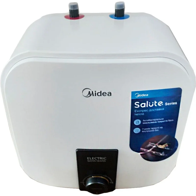 Водонагрівач Midea D10-20VI(U) (10 л, Мокрий ТЕН)